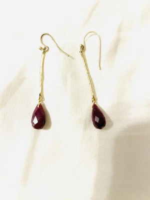 Catálogo Sundance Piedras Rubí Genuinas Chapadas en Plata de Ley 14k Foto 1 de 3