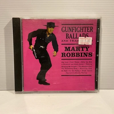 Marty Robbins - Gunfighter Ballads and Trail Songs - CD - Image 1 of 2
