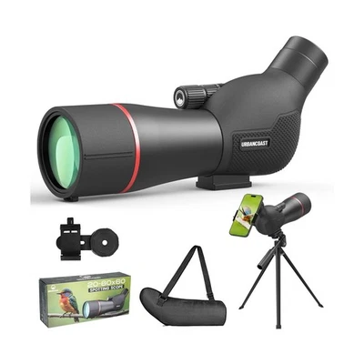 Spotting Scope 20-60x60mm - Waterproof IPX7 Spotter Scope with Phone Adapter ... - Image 1 of 4