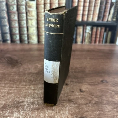 Great Thoughts from Greek Authros 1884 Antique Literature Book - Image 1 of 4