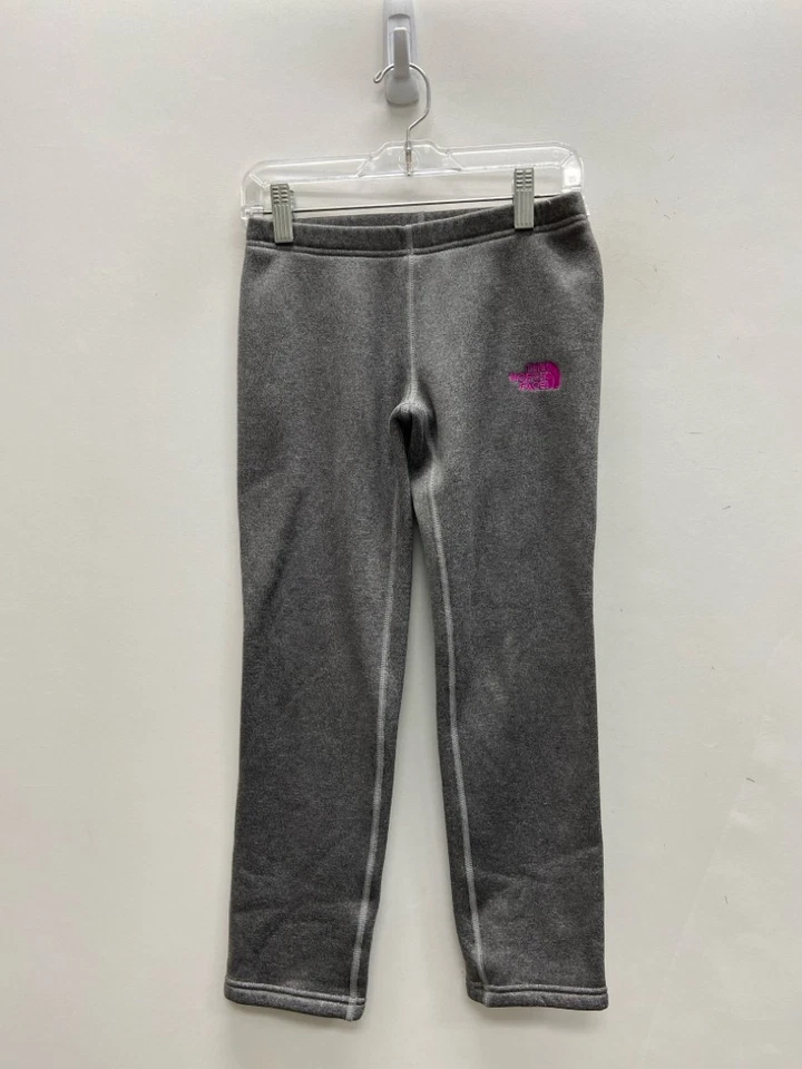 Pantalones para niña North Face TALLA 7/8 gris rosa Foto 1 de 1