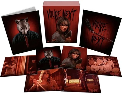 YOU'RE NEXT (2011) LIMITED EDITION 4K UHD BLURAY 2-DISC - SECOND SIGHT FILMS NEW - Image 1 of 4