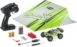 Carson 500404279 1:32 Micro X-Warrior 2.0 2.4g RTR Green, rc jouet avec fu ... - Afbeelding 1 van 1