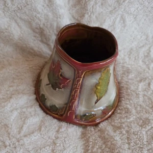 Retired Yankee Candle Large Jar Candle Ceramic Shade Herbst/Thanksgiving Theme - Bild 1 von 9