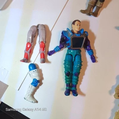 RARO — 1987 VISIONARIOS Lote de 3 figuras — Completo y holograma Foto 1 de 4