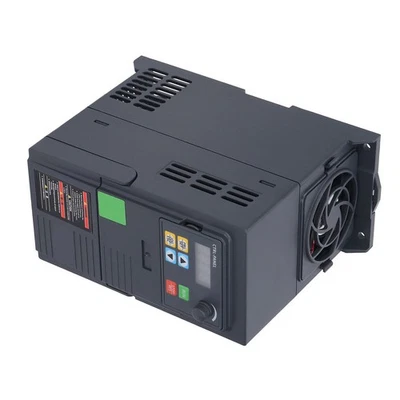 Vector VFD Single Phase 220‑240V Input 3 Phase 0‑240V Output 2.2KW Variable Fre - Image 1 of 4