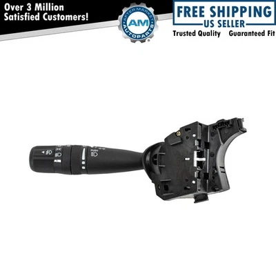 Palanca combinada de señal de giro para Chrysler Dodge Jeep 2007-2018 Foto 1 de 4