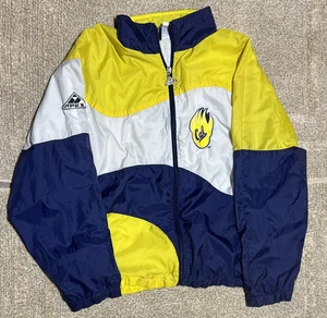 UC California Cal Golden Bears Berkeley Apex One Windbreaker Jacket Size Medium - Picture 1 of 3