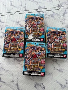Lote de 4 tarjetas de inicio de Alabasta final Hyper Battle Carddass de una pieza de colección - Imagen 1 de 4