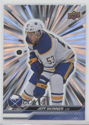 2023-24 Upper Deck Series 2 Outburst Jeff Skinner #270 - Image 1 of 2