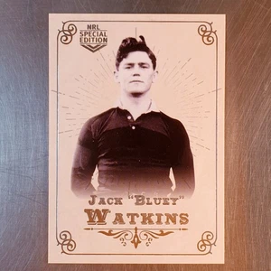 2018 NRL Glory Special Edition Jack "Bluey" Watkins Card #161 Induction Class - Picture 1 of 2
