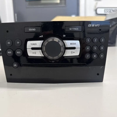 Vauxhall Corsa Radio CD Player 497316088 CD 30 Mp3 - Image 1 of 4