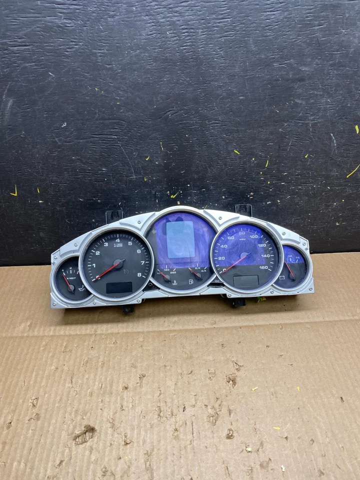Volkswagen Touareg 2004 a 2010 tablero velocímetro calibre V1550 DG Foto 1 de 4