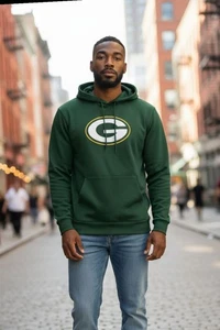 Green Bay Packers Juvenil Talla XL 18-20 Dri-fit Sudadera con Capucha Nike Equipo NFL Ropa - Imagen 1 de 13