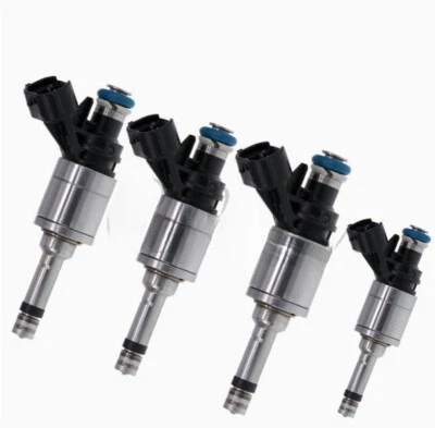 4 piezas inyectores de combustible GDI para Nissan Juke 2011-2017 1,6 L L4 166004BB0A 16600-1KC0A Foto 1 de 3