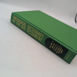 Theological Dictionary of the Old Testament Volume XII (12) Hardcover  - Imagen 1 de 8