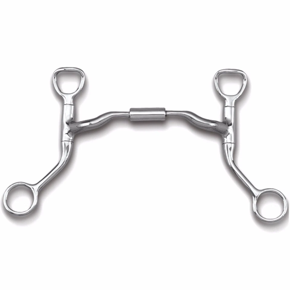 Myler SS 5 HBT Shank Low Port Comfort Snaffle 5.5