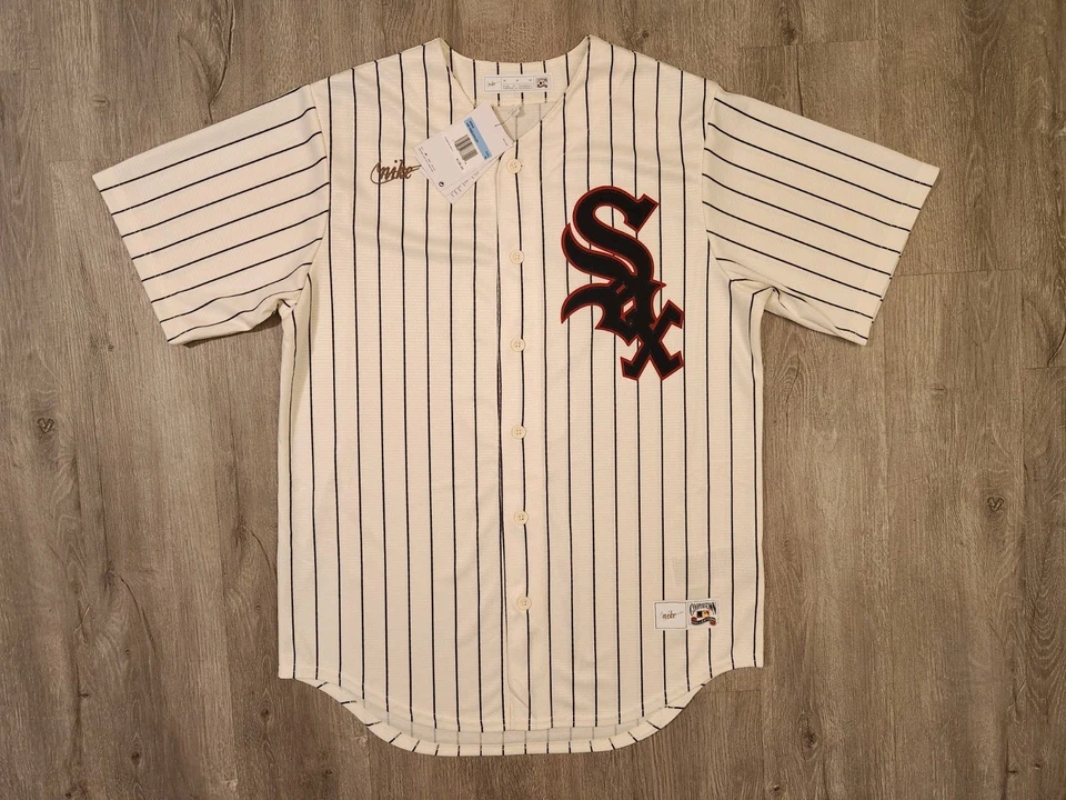 Chicago White Sox Jersey Shirt Mens Size XL Majestic Cool Base Authentic