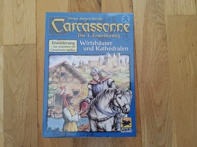 Carcassonne 1. Erweiterung Wirtshäuser Und Kathedralen neu ovp - Bild 1 von 3