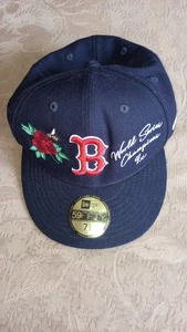 PRO STANDARD BOSTON RED SOX NAVY 7 5/8 WORLD SERIES O1?SNAPBACK MLB CAP HAT NEW - Bild 1 von 5