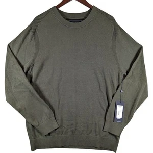 CORTES Ropa Suéter Hiperpunto Cuello Redondo Manga Larga Algodón Informal Bosque XL - Imagen 1 de 11