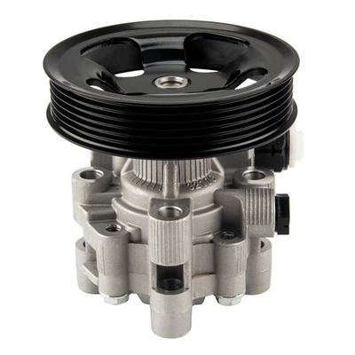 Power Steering Pump w/ Pulley Fits 2003-2004 2005-2006 2007-2008 Toyota Corolla - Image 1 of 4