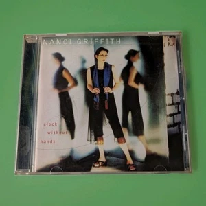 Nanci Griffith - Clock Without Hands CD 2001 Elektra HDCD Enhanced Folk Country - Bild 1 von 2