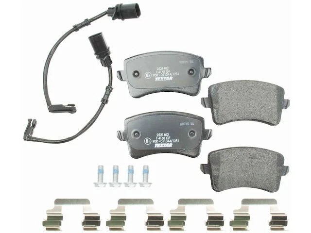 Juego de pastillas de freno traseras para Audi S6 2013-2018 4,0 L V8 2014 2015 2016 2017 CD375RV Foto 1 de 1