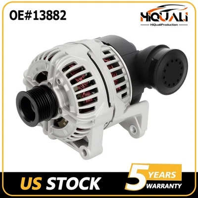Alternator For 2001-2006 BMW 325Ci 330Ci 330i 120Amp 6 Groove CW 13882 Foto 1 de 4