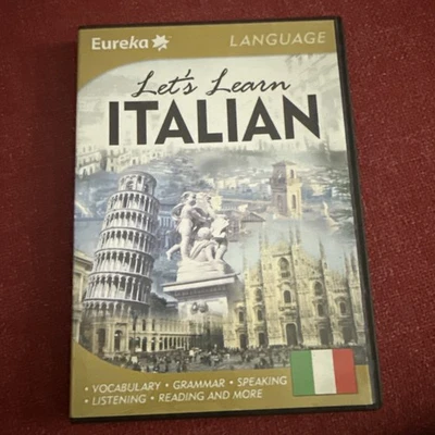 Let's Learn Italian ~ PC/Mac CD-ROM & Software Installation Manual - Image 1 of 2