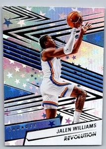 2024-25 Panini Revolution Jalen Williams Oklahoma City Thunder #55 - Picture 1 of 2