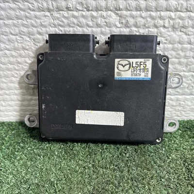 2011 MAZDA CX-7 ECM двигатель компьютера l5f518881a маленький чип в штепсельной вилке l5f5 18 881a - Изображение 1 из 4