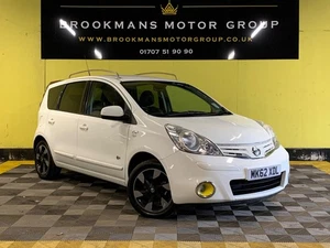 2012 Nissan Note 1.6 16V n-tec+ Auto Euro 5 5dr MPV Petrol Automatic - Picture 1 of 24