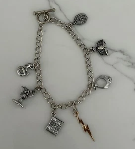Bracciale Harry Potter Bracciale Harry Potter Horcrux Charm Bracelet - Foto 1 di 5