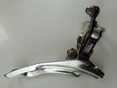 Retro 1989 SUNTOUR XCM Lite front derailleur. - Image 1 of 4