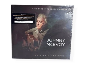 Johnny McEvoy - 'The Stable sessions' New & Sealed CD & DVD Live Studio Recorded - Picture 1 of 24