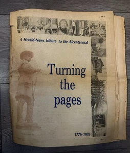 27. Juni 1976 - Sonntag Chicago Herald Post Zeitung - Amerikanisches zweihundertjähriges Jubiläum - Bild 1 von 7