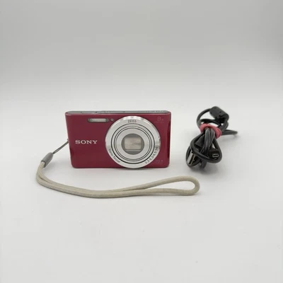 Sony Cyber-Shot DSC-W830 Rot - Kompakte Digitalkamera - Guter Zustand - Bild 1 von 4