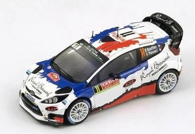 Spark S3793 1/43 Fiesta RS N.11 2° Monte Carlo 2014 B. Bouffier Modello Auto - Immagine 1 di 4