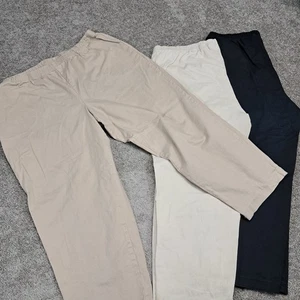 Croft and Barrow Damen Stretch Hosen 3 Stück Mehrfarbig 3X Short - Bild 1 von 12