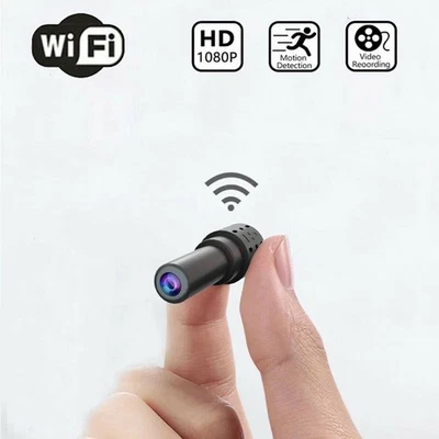1080P Mini Kamera WiFi HD IP Wireless Home Camcorder Cam Erkennung Überwachungskamera - Bild 1 von 4