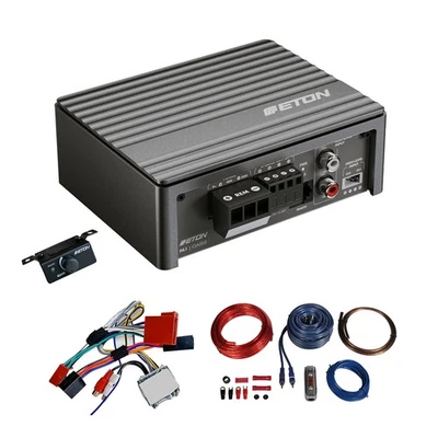 ETON Subwoofer/Bass Verstärker Set passend für VW Passat B8/3G - 2014-2023 - Bild 1 von 4