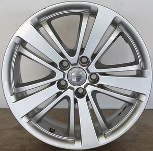 1 CERCHIO IN LEGA 7 X 16 " SEAT IBIZA ORIGINALE USATO SILVER 6J0601025D - Imagen 1 de 1