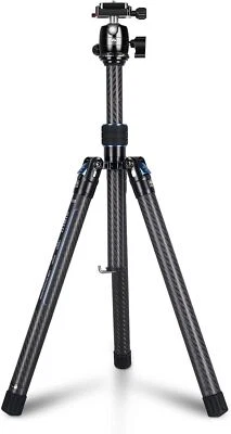 SIRUI Carbon Fiber Tripod with B-00K Traveler X-I Max Load 22lbs AT-125+B-00K - Image 1 of 4