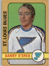 1972-73 O-PEE-CHEE HOCKEY #201 DANNY O'SHEA ST. LOUIS BLUES b