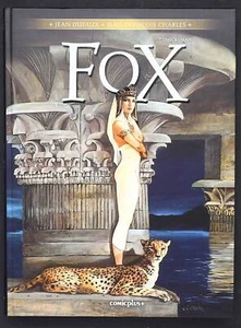 FOX HC Historie Roman Comic Album comicplus+ Jean Dufaux Jean-François Charles - Bild 1 von 3