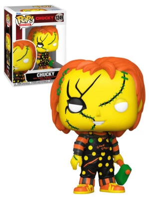 Funko POP! Фильмы Chucky #1249 Chucky с топором (винтажный) - новый, новом состоянии - Изображение 1 из 3