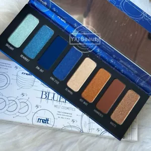 Neu Melt Cosmetics Blueprint Lidschatten Palette volle Größe 15,3 g/0,54 oz - Bild 1 von 5