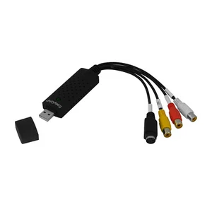 EAXUS Video Grabber Capture USB 2.0 mit Ulead 9 DVD NEU - Bild 1 von 1