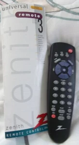 Mando a distancia Zenith negro ZEN3500 EIA343 SK64-002 - Imagen 1 de 3